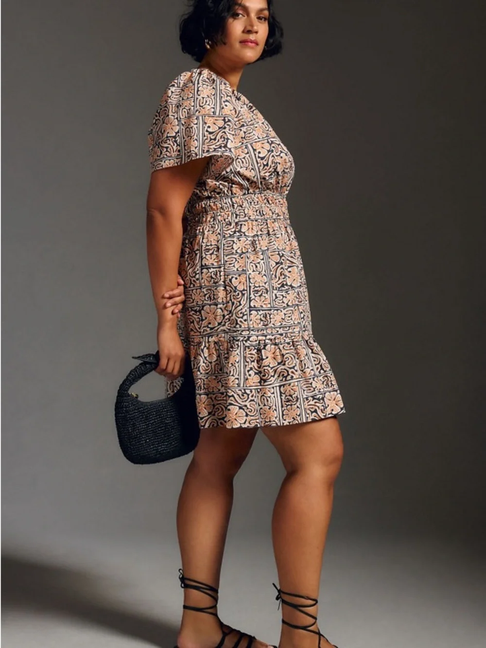 Anthropologie Somerset Mini Dress - Picture 7 of 9